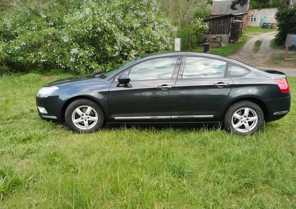 radzymin Citroen C5 cena 21000 przebieg: 240900, rok produkcji 2010 z Radzymin